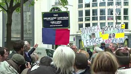 Une place de Paris en hommage à 3 journalistes tués