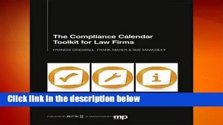 The Compliance Calendar Toolkit for Law Firms Complete