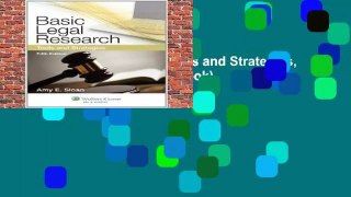 Basic Legal Research: Tools and Strategies, 5th Edition (Aspen Coursebook)  Best Sellers Rank : #3