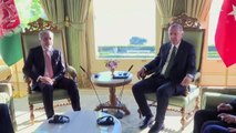 Cumhurbaşkanı Erdoğan, Afganistan İcra Kurulu Başkanı Abdullah'ı Kabul Etti