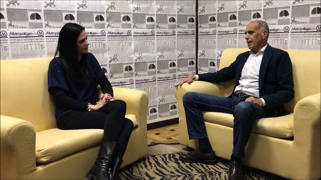 Sonia Polimeni intervista Ernesto Siclari segretario Provinciale del MNS di Reggio Calabria