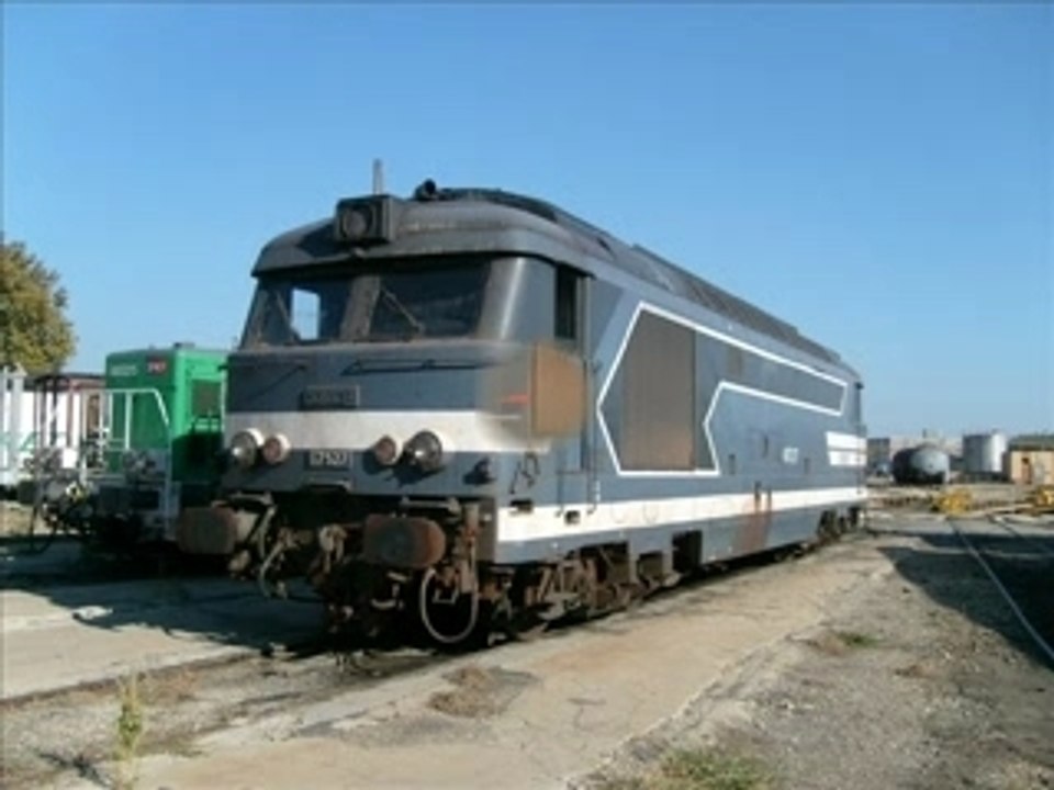 Mon année 2007 et la SNCF