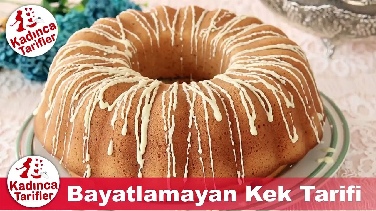 Bayatlamayan Kek Tarifi, Nasıl Yapılır _ Cevizli Tarçınlı Kek Tarifi _ Kadınca Tarifler