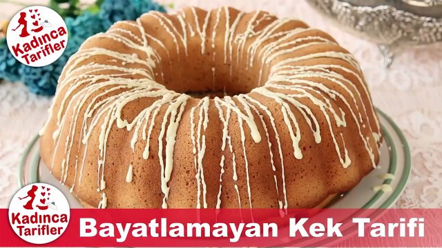 Bayatlamayan Kek Tarifi, Nasıl Yapılır _ Cevizli Tarçınlı Kek Tarifi _ Kadınca Tarifler