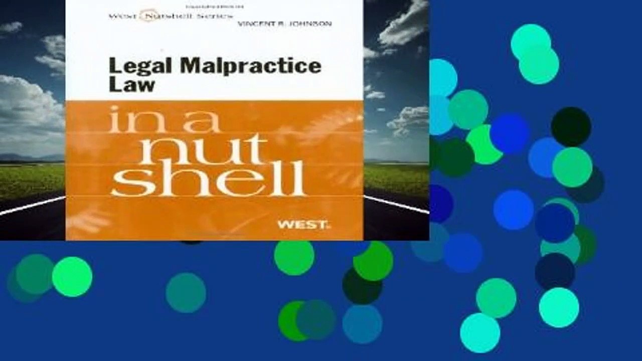 About For Books  Legal Malpractice Law in a Nutshell (Nutshell Series)  Best Sellers Rank : #3