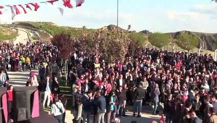SOLOTÜRK Çankırı semalarında gösteri sundu