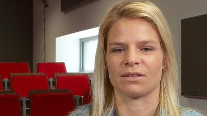 Bleues - Le Sommer : "La finale à lyon, j'en rêve"