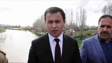 Bulanık'ta sel ve su baskını - MUŞ