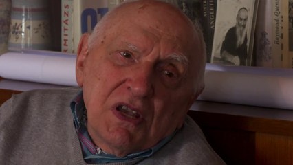 "C'est après 'Shoah' de Claude Lanzmann que j'ai raconté" : Ma rencontre avec Nicolas Roth