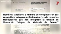 Vox se hace con su lista negra en Andalucía: la lista de médicos, psicólogos y asistentes que trabajan en la lucha contra la violencia de género