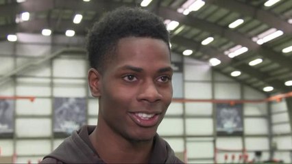 Greedy Williams wants to silence critics who say he can't tackle