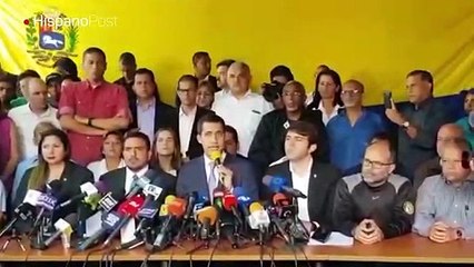 Guaidó descartó "posición adelantada" el 30A