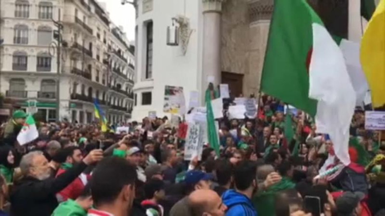 Ramadán de movilizaciones en Argelia