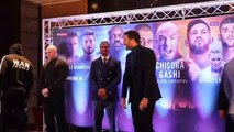 'I AM GONNA KNOCK YOU OUT' - DAVE ALLEN TO LUCAS BROWNE IN HEAD TO HEAD @ PRESS CONFERENCE