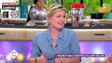 C à vous : le drôle de plan d'Alain Delon pour la fin de sa vie (vidéo)