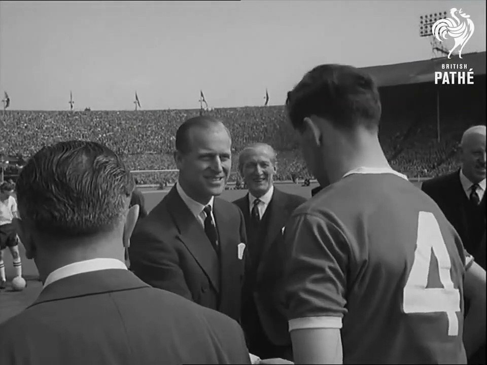 FA Cup Final 1958 - Bolton vs Manchester United