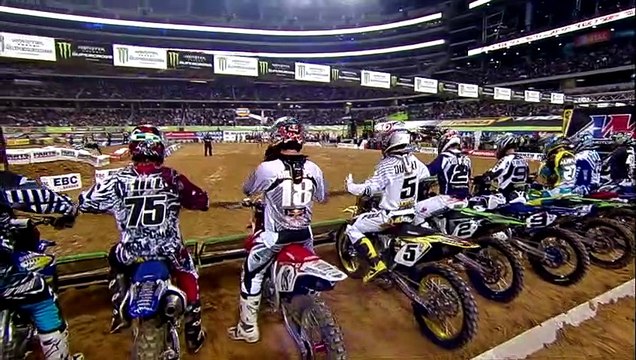 Round11 Arlington - 2010 / 450cc Main Event [HD]