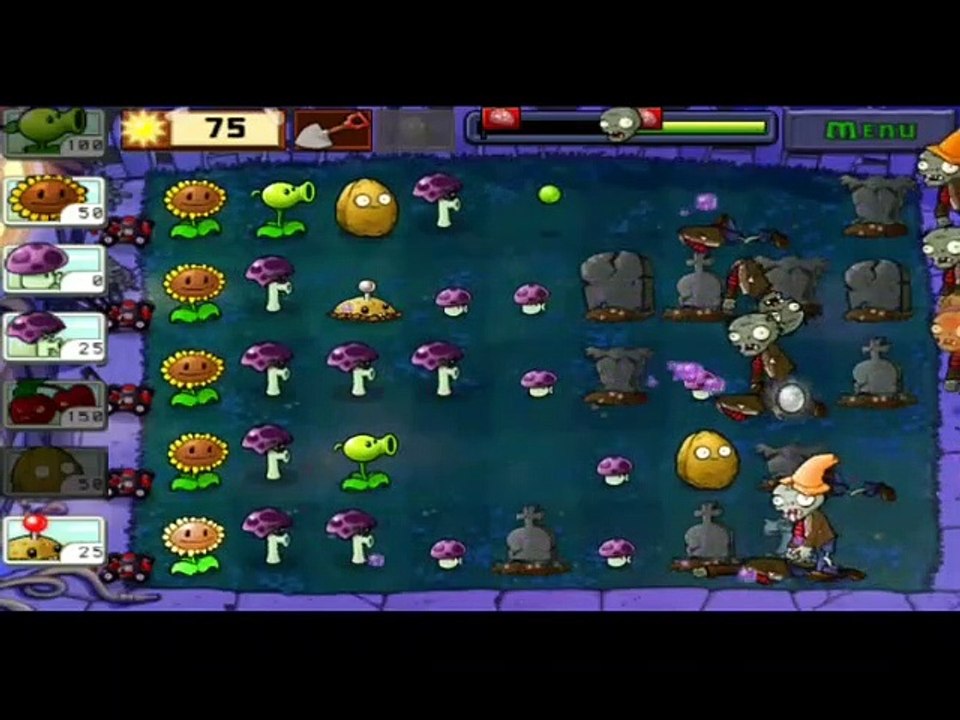 Plants vs Zombies Level  2-9
