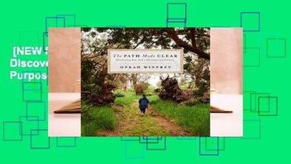 [NEW RELEASES]  The Path Made Clear: Discovering Your Life's Direction and Purpose by Oprah