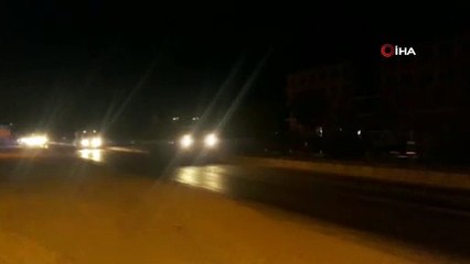 Sınıra askeri sevkiyat devam ediyor