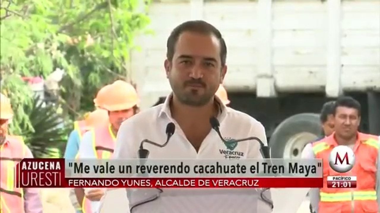 El Tren Maya "me vale madre": Fernando Yunes Marquez