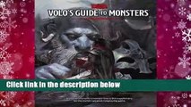 [GIFT IDEAS] Volo's Guide to Monsters by Wizards RPG Team