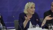 Européennes 2019: Marine Le Pen table sur "80 à 90 députés et 15 nationalités" au sein d'un groupe nationaliste