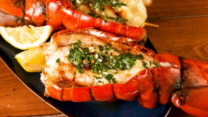 Grilled Lobster Tails Will Make Your Backyard BBQs So Fancy