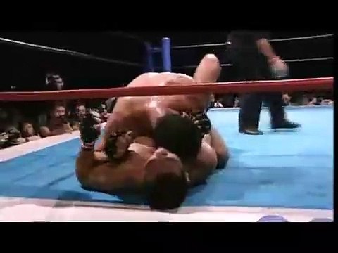 Antonio Rodrigo Nogueira vs Tsuyoshi Kohsaka