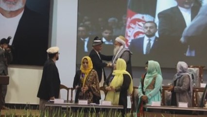 La gran asamblea afgana marca ruta para poner fin a 17 años de guerra