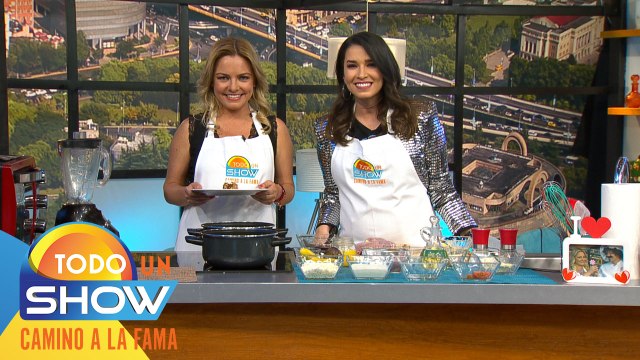 Se te va a hacer agua la boca con esta receta: Bistec de res relleno de plátano macho.