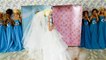 Elsa and Anna Wedding Dresses & Barbie dressエルサ人形のウェディングドレスRobes de mariée de Elsa et Anna | Karla D.