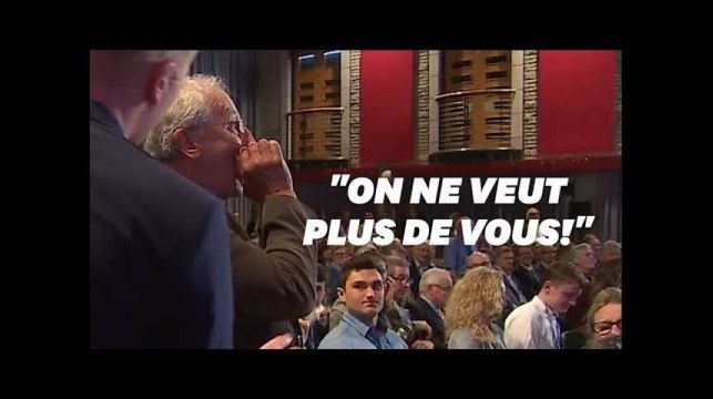 Démissionnez! Theresa May huée devant son propre parti