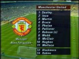 FA Cup Final 1990 Replay - Crystal Palace vs Manchester United