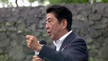 아베 "개헌 위해 선두에 서겠다"...논의는 지지부진 / YTN