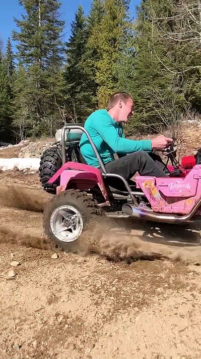 Home Built Barbie Jeep
