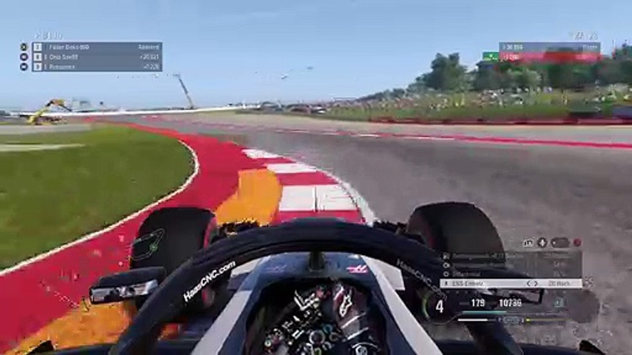 Liga Rennen - USA (Haas & Force India)