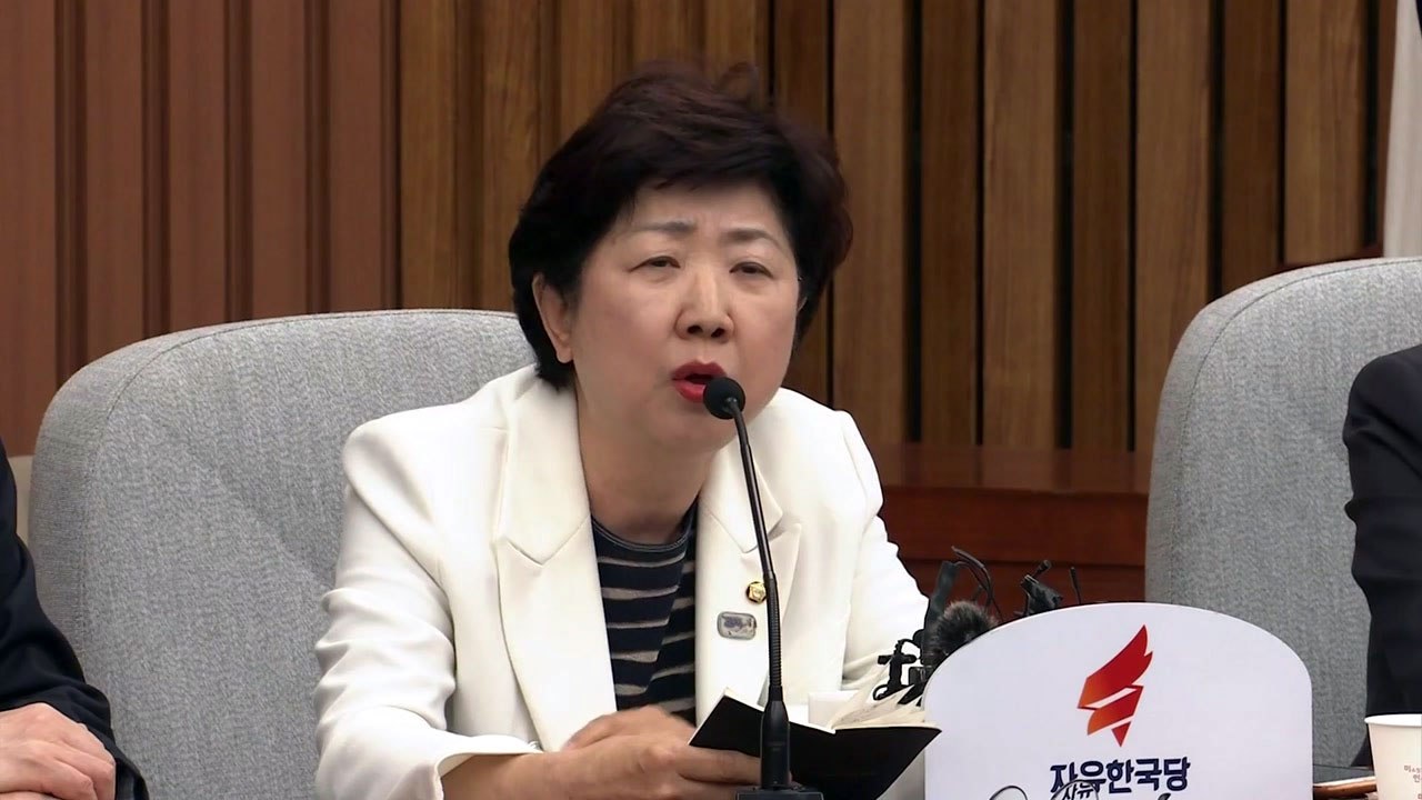 박인숙 "문희상 의장, 임이자를 생명의 은인 모셔야" / YTN