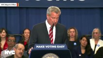New York City Mayor Bill de Blasio Expected To Announce 2020 Presidential Bid Next Week