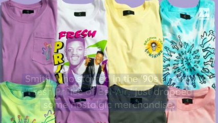 Will Smith Launches Limited Edition 'Fresh Prince' Merch