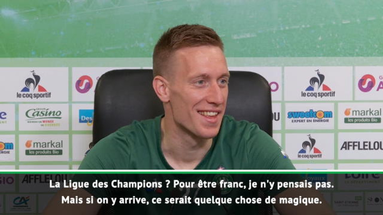 35e j. - Beric : "Aller en Ligue des Champions, ce serait magique"