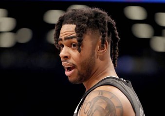 D'Angelo Russell Cited for Marijuana Possession at LaGuardia Airport