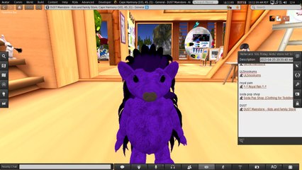 FIFTY LINDEN FRIDAYS /KIDS/ | BLOODFANG CLAWTOOTH | SECOND LIFE