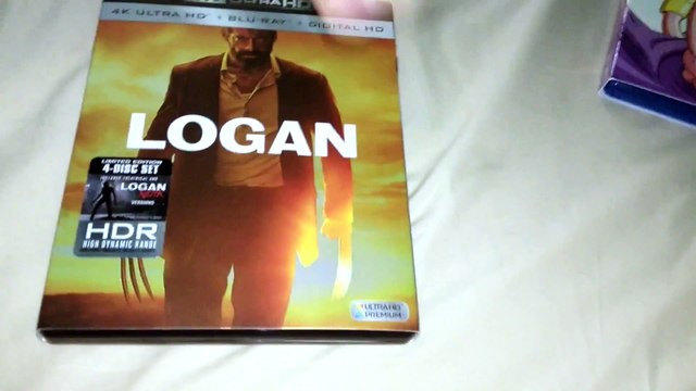 Logan 4K/Blu-Ray/Digital HD Unboxing