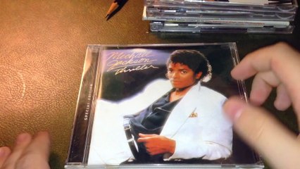 Michael Jackson Thriller CD Unboxing