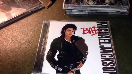Michael Jackson Bad CD Unboxing