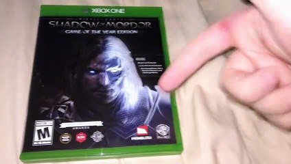 Middle Earth: Shadow of Mordor (Xbox One) Game of the Year Unboxing