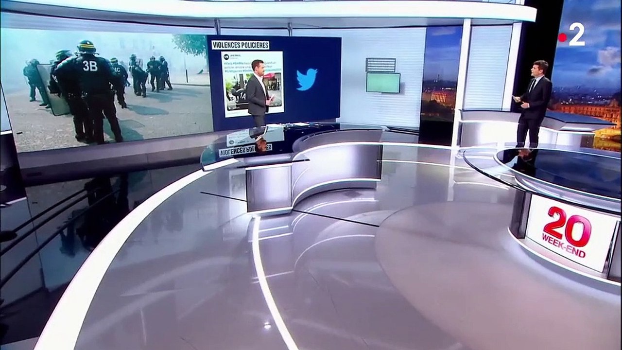 1er-Mai : des violences côté manifestants, mais aussi chez les policiers