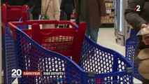 Carrefour prévoit jusqu'à 3 000 départs dans ses hypermarchés français