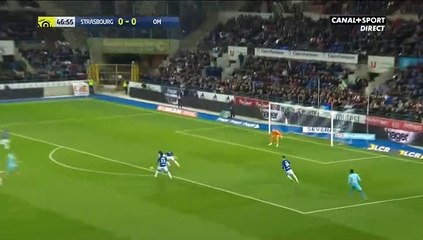 Valere Germain Goal HD - Strasbourg	0-1	Marseille 03.05.2019